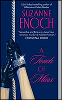 A Touch of Minx (Samantha Jellicoe, #5) A Touch of Minx (Samantha Jellicoe, #5)