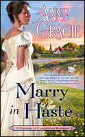 Book Title Unavailable Marry in Haste by Anne Gracie